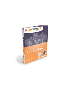 REFIL KIDYDRAW-MINI dessins "Il était une fois" et "animaux" - kidywolf