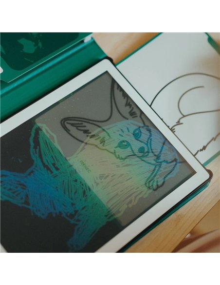 REFIL KIDYDRAW-MINI dessins "animaux autour du monde" et "oceans et pirates" - kidywolf