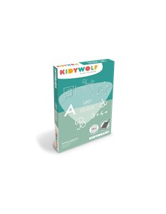 REFIL KIDYDRAWMINI dessins "jeux" et "éducation" - kidywolf