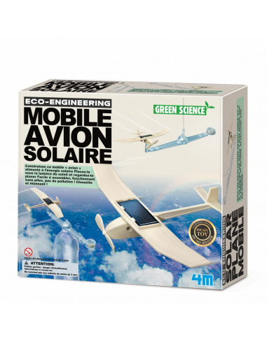 Mobile avion solaire