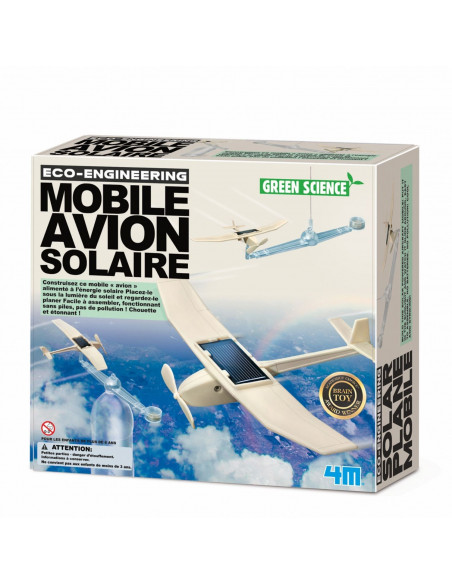 Mobile avion solaire