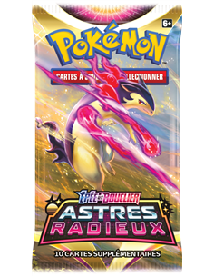 Pokémon EB10 : Booster épée et bouclier astres radieux 2