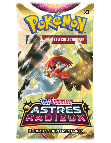 Pokémon EB10 : Booster épée et bouclier astres radieux