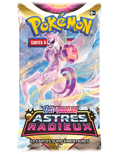 Pokémon EB10 : Booster épée et bouclier astres radieux