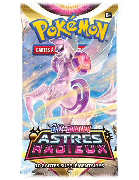 Pokémon EB10 : Booster épée et bouclier astres radieux