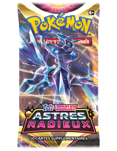 Pokémon EB10 : Booster épée et bouclier astres radieux