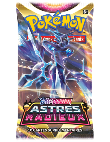 Pokémon EB10 : Booster épée et bouclier astres radieux