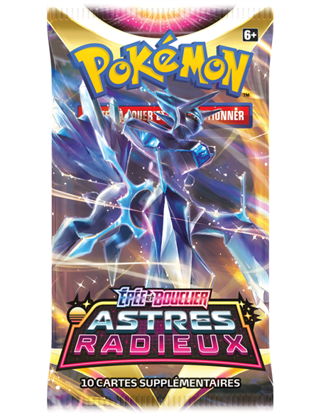 Pokémon EB10 : Booster épée et bouclier astres radieux