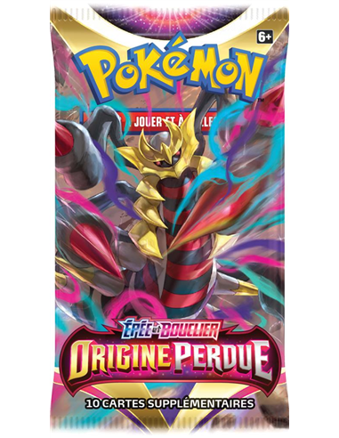 Pokémon EB11 : Booster épée et bouclier origine perdue