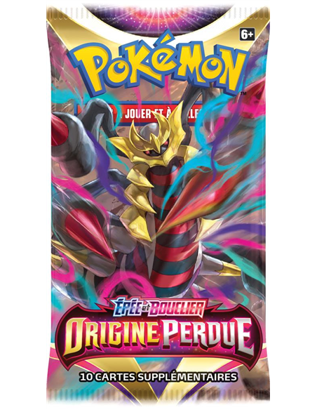 Pokémon EB11 : Booster épée et bouclier origine perdue