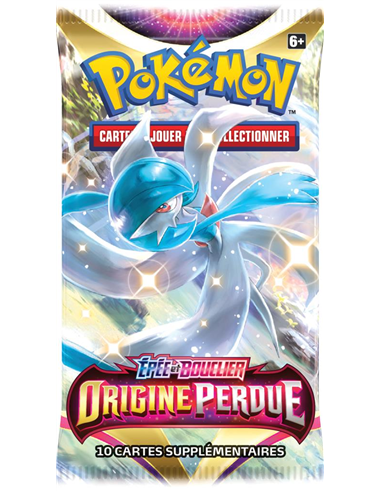 Pokémon EB11 : Booster épée et bouclier origine perdue