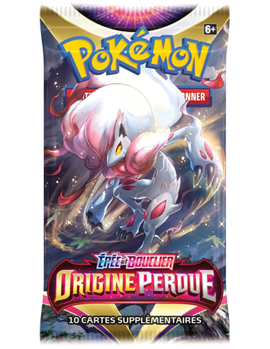 Pokémon EB11 : Booster épée et bouclier origine perdue