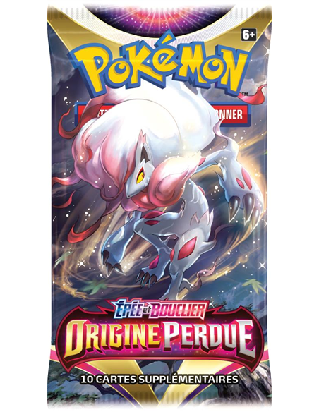 Pokémon EB11 : Booster épée et bouclier origine perdue