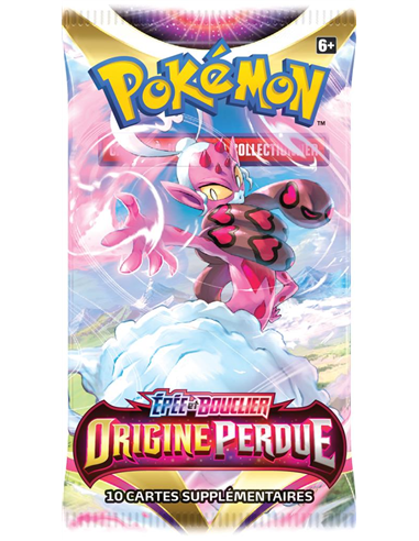 Pokémon EB11 : Booster épée et bouclier origine perdue