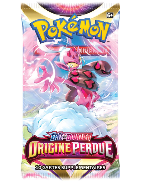 Pokémon EB11 : Booster épée et bouclier origine perdue