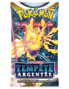 Pokémon EB12 : Booster épée et bouclier tempête argentée 2