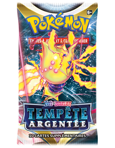Pokémon EB12 : Booster épée et bouclier tempête argentée