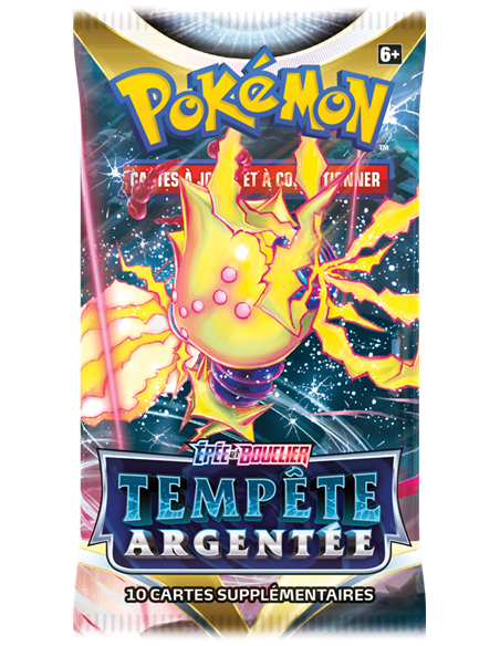 Pokémon EB12 : Booster épée et bouclier tempête argentée