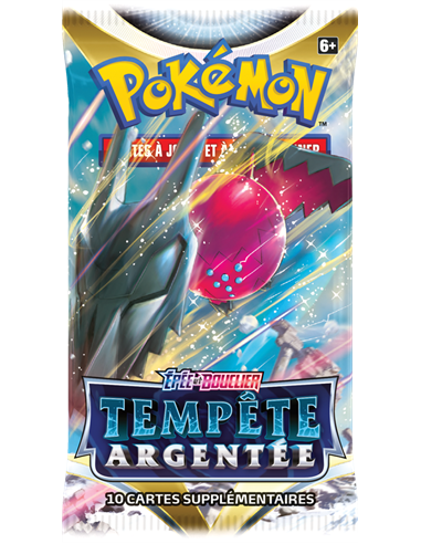 Pokémon EB12 : Booster épée et bouclier tempête argentée