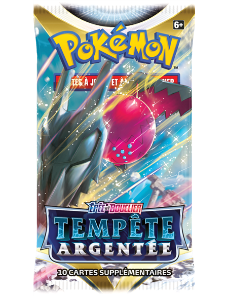 Pokémon EB12 : Booster épée et bouclier tempête argentée