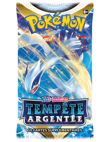 Pokémon EB12 : Booster épée et bouclier tempête argentée