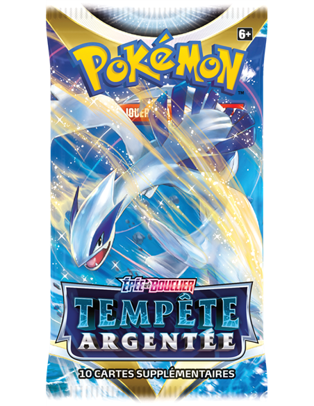 Pokémon EB12 : Booster épée et bouclier tempête argentée