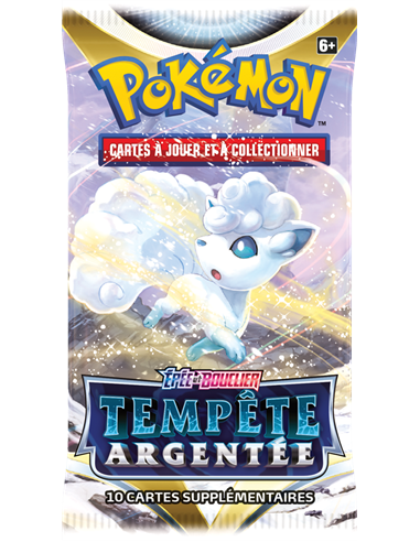 Pokémon EB12 : Booster épée et bouclier tempête argentée