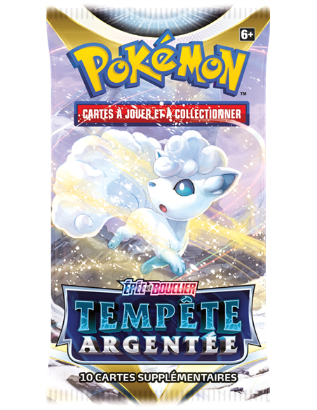 Pokémon EB12 : Booster épée et bouclier tempête argentée