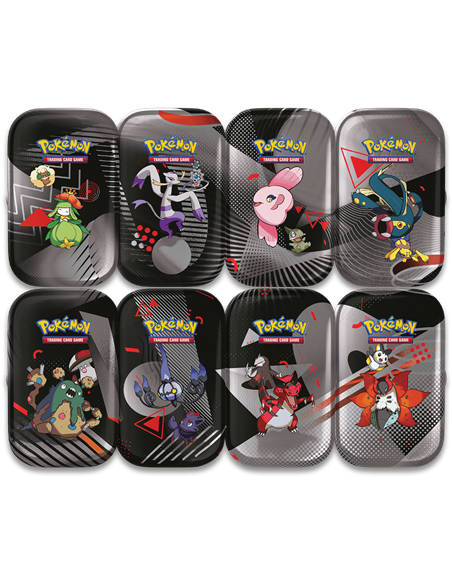 Pokémon EV10.5 : Mini tin Foudre Noire & Flamme Blanche