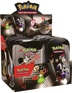 Pokémon EV10.5 : Mini tin Foudre Noire & Flamme Blanche