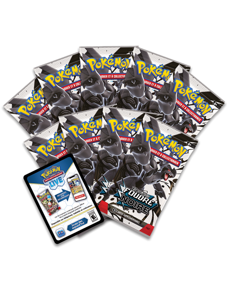 Pokémon EV10.5 : Coffret Dresseur d'Elite Foudre Noire