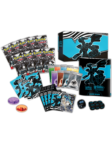 Pokémon EV10.5 : Coffret Dresseur d'Elite Foudre Noire