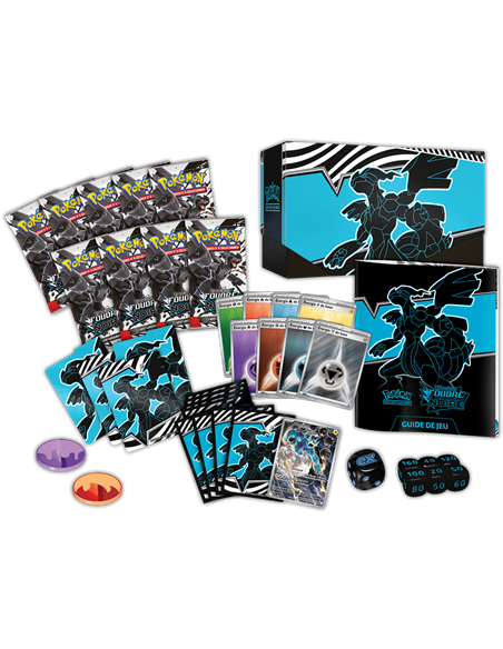Pokémon EV10.5 : Coffret Dresseur d'Elite Foudre Noire