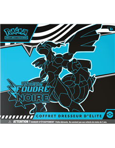 Pokémon EV10.5 : Coffret Dresseur d'Elite Foudre Noire 2
