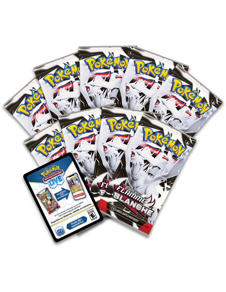 Pokémon EV10.5 : Coffret Dresseur d'Elite Flamme Blanche