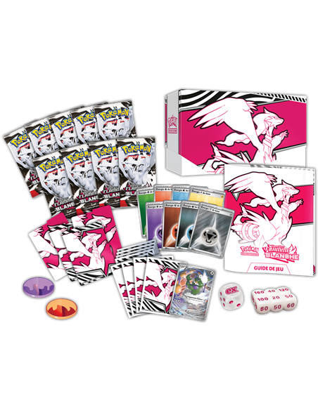 Pokémon EV10.5 : Coffret Dresseur d'Elite Flamme Blanche