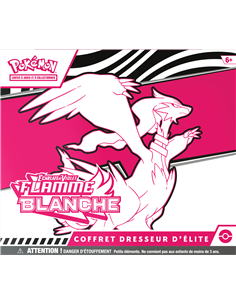 Pokémon EV10.5 : Coffret Dresseur d'Elite Flamme Blanche 2