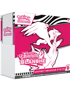 Pokémon EV10.5 : Coffret Dresseur d'Elite Flamme Blanche
