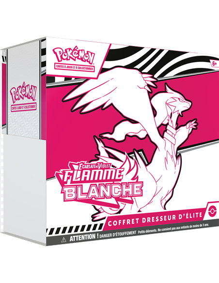 Pokémon EV10.5 : Coffret Dresseur d'Elite Flamme Blanche