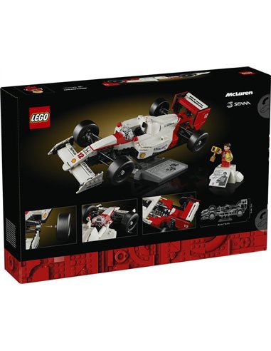 McLaren MP4/4 et Ayrton Senna LEGO Icons 10330