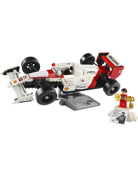 McLaren MP4/4 et Ayrton Senna LEGO Icons 10330