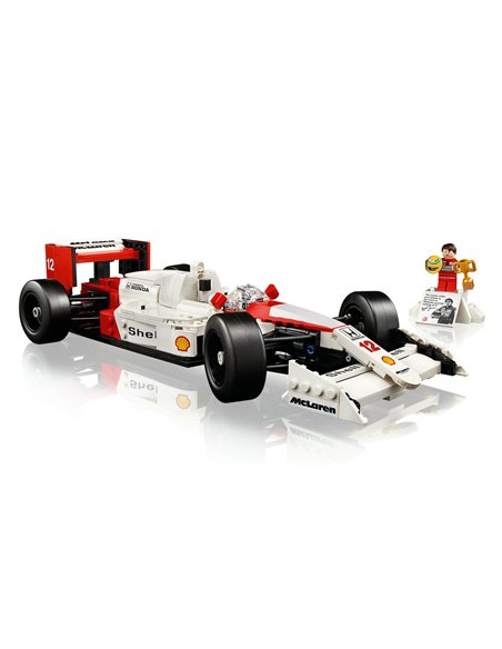 McLaren MP4/4 et Ayrton Senna LEGO Icons 10330