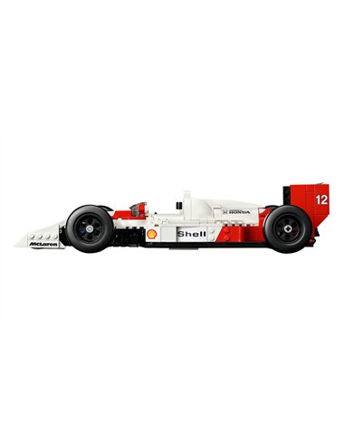 McLaren MP4/4 et Ayrton Senna LEGO Icons 10330