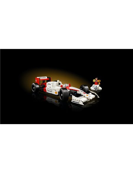 McLaren MP4/4 et Ayrton Senna LEGO Icons 10330
