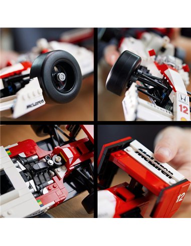 McLaren MP4/4 et Ayrton Senna LEGO Icons 10330
