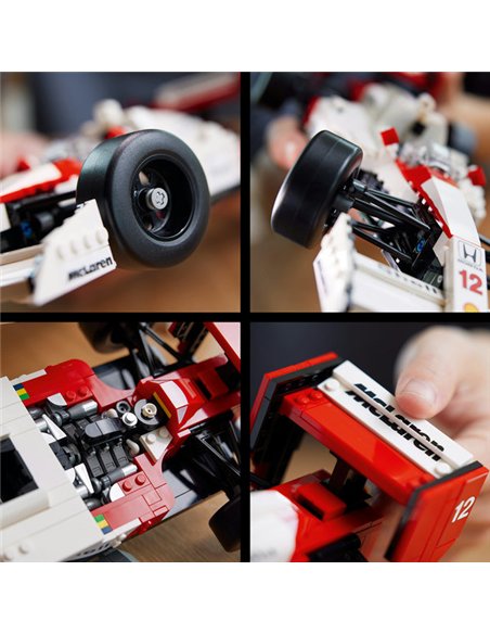 McLaren MP4/4 et Ayrton Senna LEGO Icons 10330