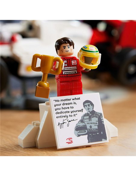 McLaren MP4/4 et Ayrton Senna LEGO Icons 10330