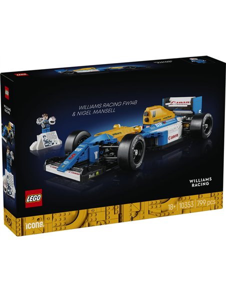 Williams FW14B Nigel Mansell LEGO® Icons 10353