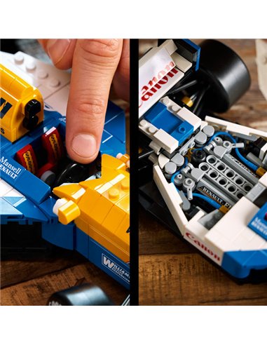 Williams FW14B Nigel Mansell LEGO® Icons 10353