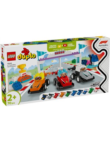 Voitures de course et pilotes F1 10445